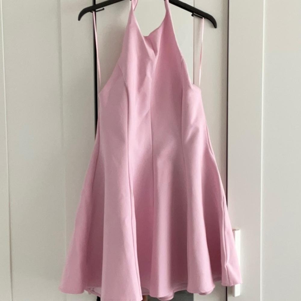 Zara Pink Mini Dress